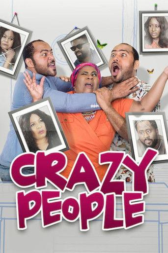 Crazy People film afişi
