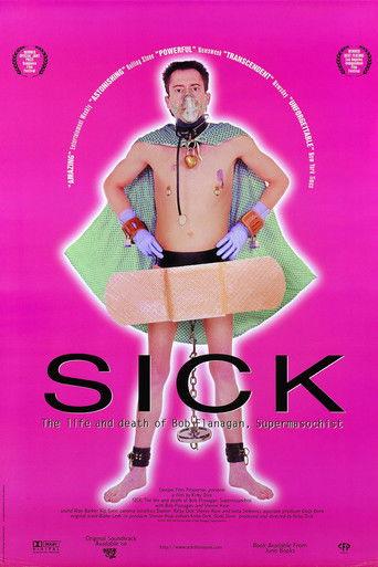 Sick: The Life and Death of Bob Flanagan, Supermasochist film afişi