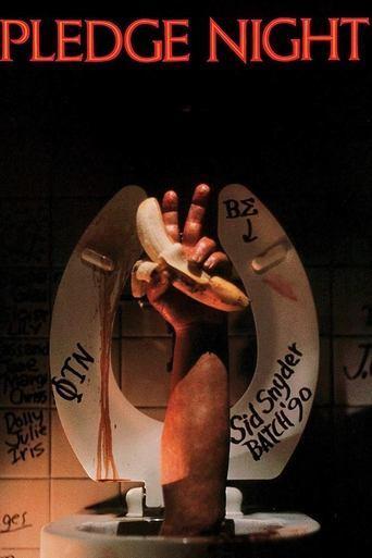 Pledge Night film afişi