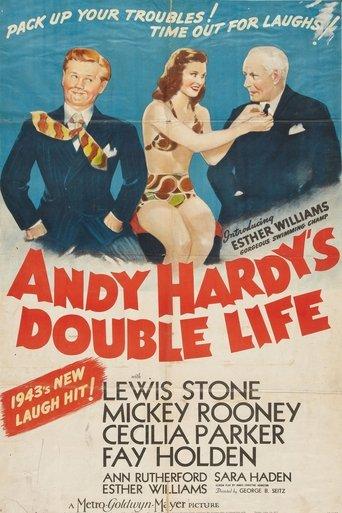 Andy Hardy's Double Life film afişi