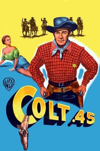 Colt .45 film afişi