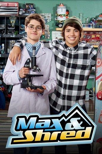 Max & Shred dizi afişi