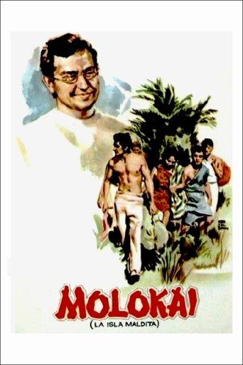 Molokai: la isla maldita film afişi