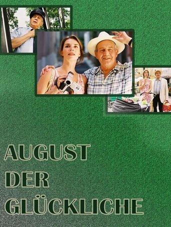 August der Glückliche film afişi