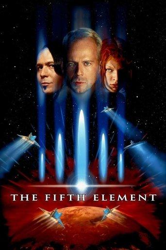 The Fifth Element film afişi