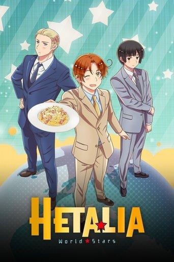 Hetalia: World Stars dizi afişi