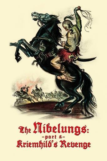 Die Nibelungen: Kriemhild's Revenge film afişi