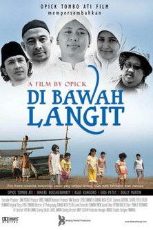 Di Bawah Langit film afişi