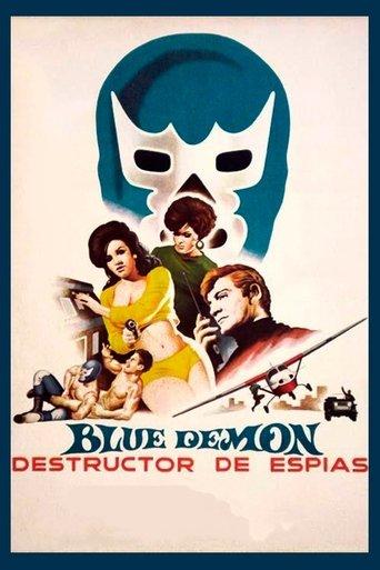 Blue Demon: Destructor of Spies film afişi