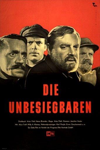 Die Unbesiegbaren film afişi