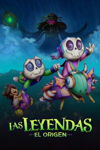 Las Leyendas: El Origen film afişi