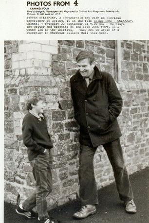 Going Home: Shebbear film afişi