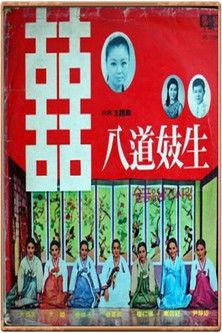 팔도기생 film afişi