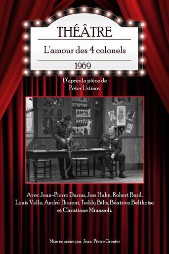 L'Amour des 4 colonels film afişi