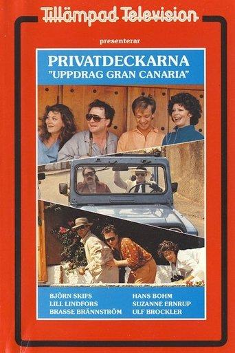 Privatdeckarna: Uppdrag Gran Canaria film afişi