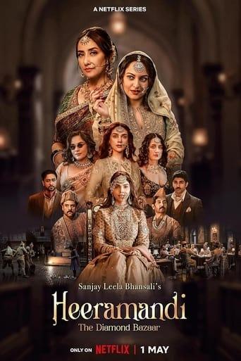 Heeramandi dizi afişi