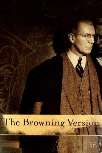 The Browning Version film afişi