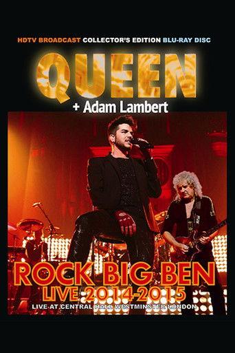 Queen + Adam Lambert: Rock Big Ben Live film afişi