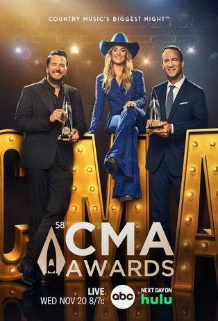 59th Annual Country Music Association Awards film afişi