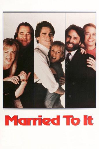 Married to It film afişi