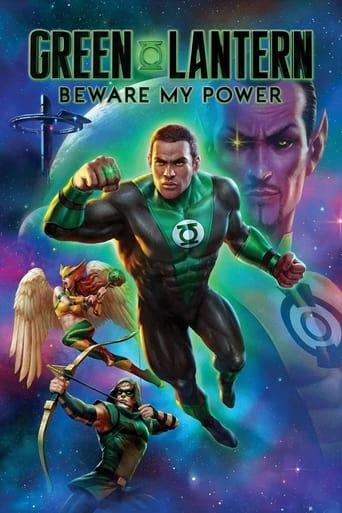 Green Lantern: Beware My Power film afişi