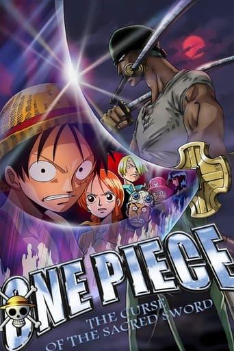 One Piece: Curse of the Sacred Sword film afişi