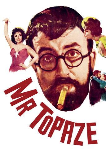 Mr. Topaze film afişi