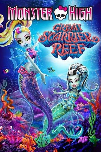 Monster High: Great Scarrier Reef film afişi