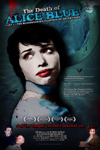 The Death of Alice Blue film afişi