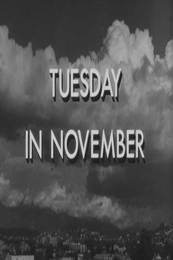 Tuesday in November film afişi