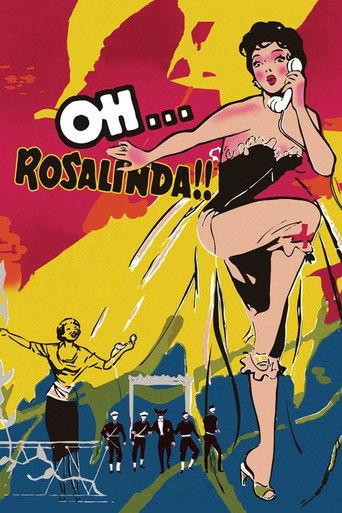 Oh... Rosalinda!! film afişi
