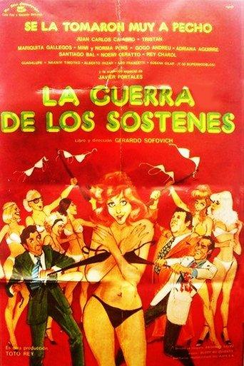 La guerra de los sostenes film afişi