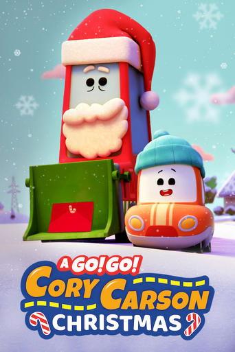 A Go! Go! Cory Carson Christmas film afişi