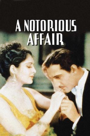 A Notorious Affair film afişi