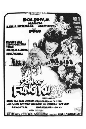 Son of Fung Ku film afişi