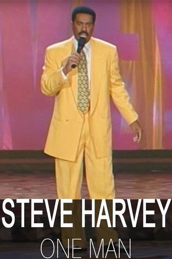 Steve Harvey: One Man film afişi