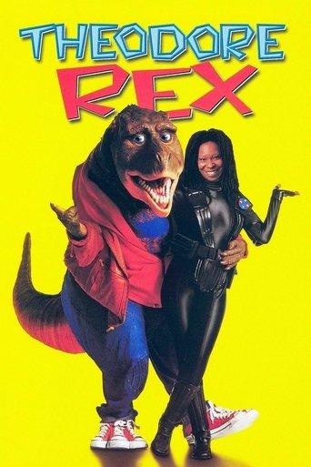Theodore Rex film afişi