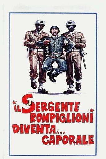 The Sergeant Rompiglioni Becomes... Corporal film afişi