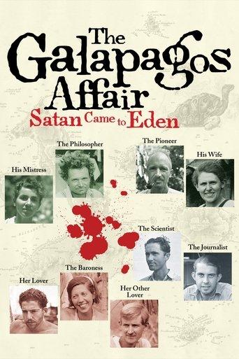 The Galapagos Affair: Satan Came to Eden film afişi