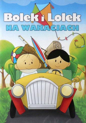Bolek i Lolek na wakacjach dizi afişi