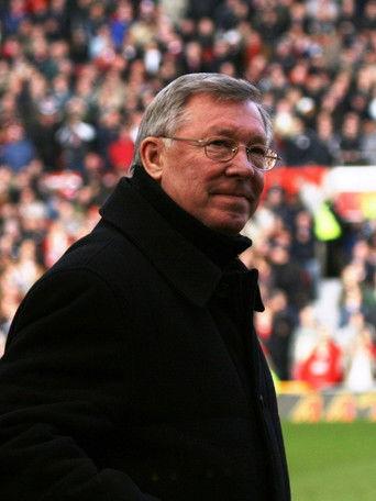 The Alex Ferguson Story film afişi