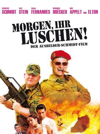 Morgen, ihr Luschen! Der Ausbilder-Schmidt-Film film afişi