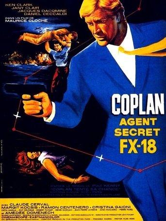FX 18, Secret Agent film afişi