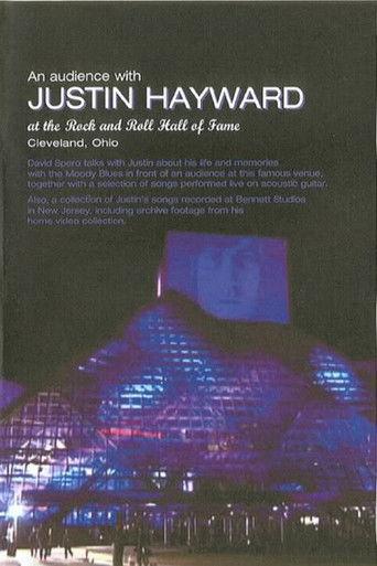 An Audience with Justin Hayward film afişi