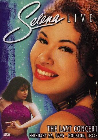 Selena Live! The Last Concert film afişi