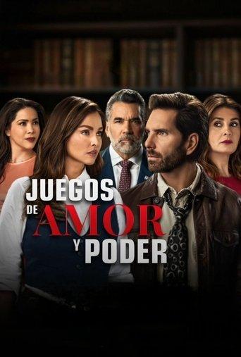 Juegos de amor y poder dizi afişi