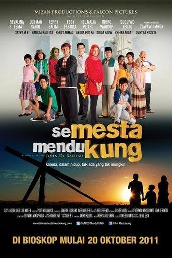 Semesta Mendukung film afişi