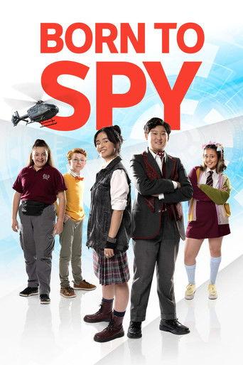 Born to Spy dizi afişi