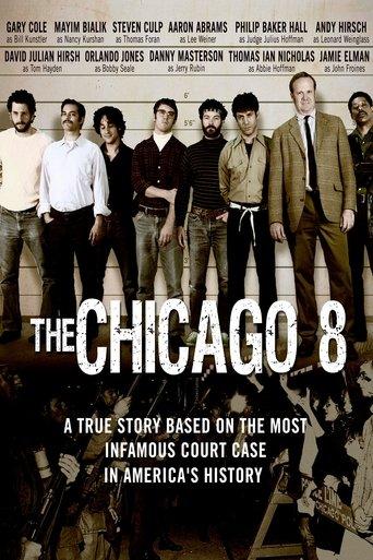 The Chicago 8 film afişi