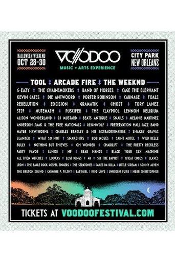 Arcade Fire 2016-10-31 Voodoo Music + Arts Experience, New Orleans film afişi